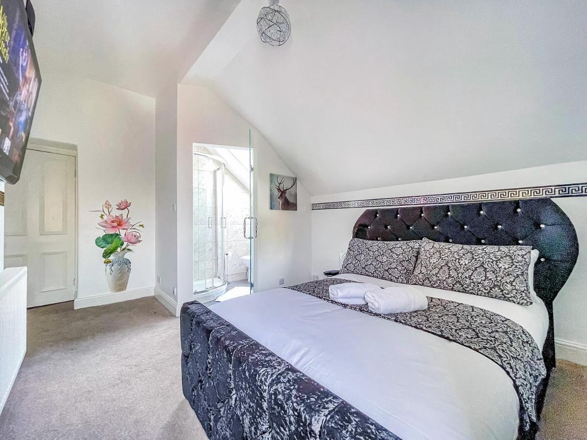 *Rd9Bc* For Your Most Relaxed & Cosy Stay + Free Parking + Free Fast Wifi * リーズ エクステリア 写真